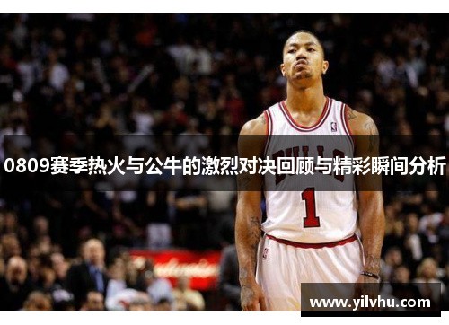 0809赛季热火与公牛的激烈对决回顾与精彩瞬间分析